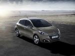 Peugeot 208 Ice Grey 2015 года